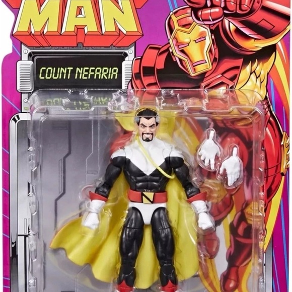 Count Nefaria Action Figure - Picture 1 of 4